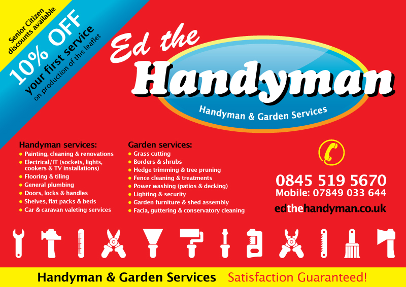 Ed The Handyman Handyman And Garden Services